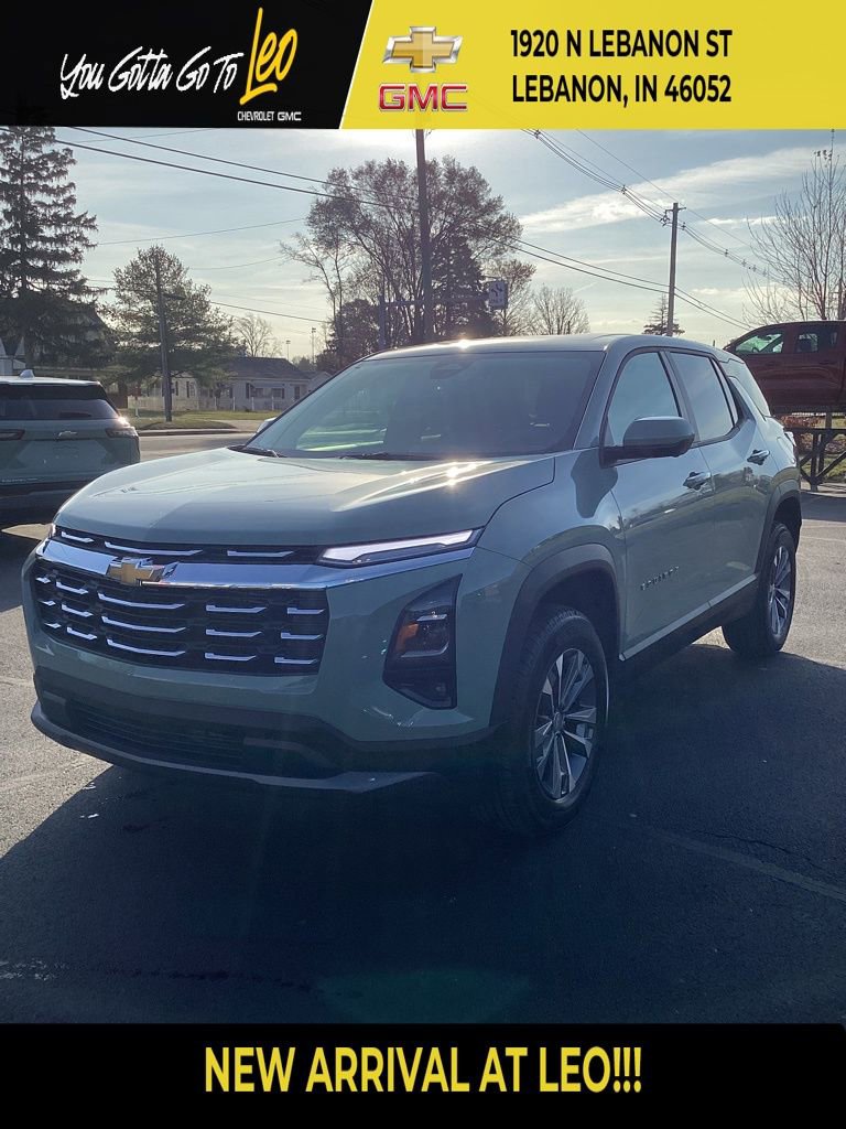 New 2026 Chevrolet Equinox LT w/ Convenience Package II