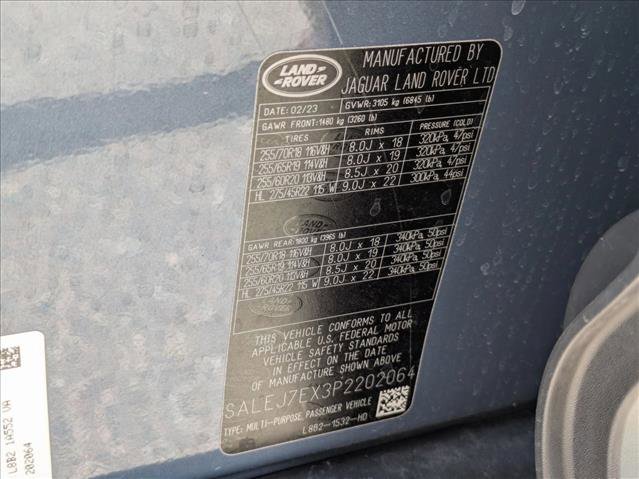 Used 2023 Land Rover Defender 110 S AWD/4WD image 24