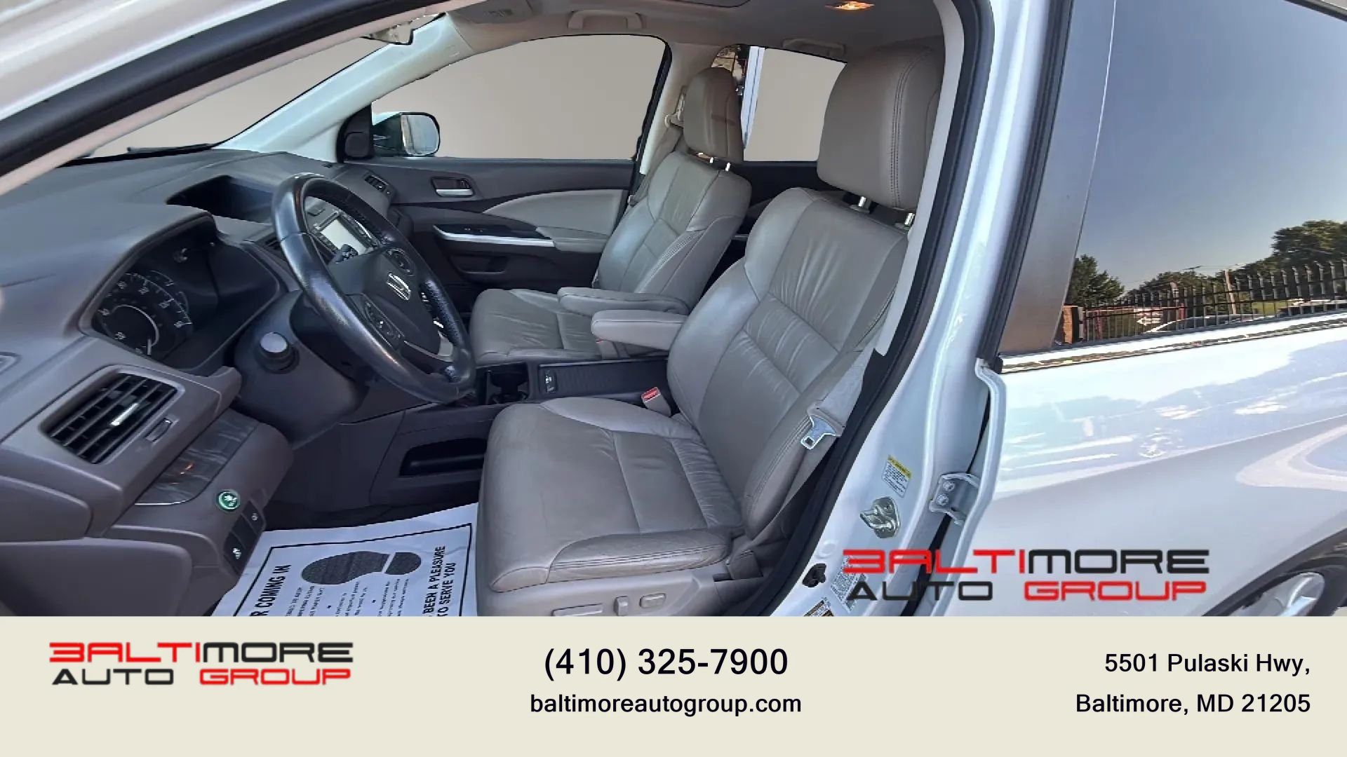 Used 2014 Honda CR-V EX-L image 9