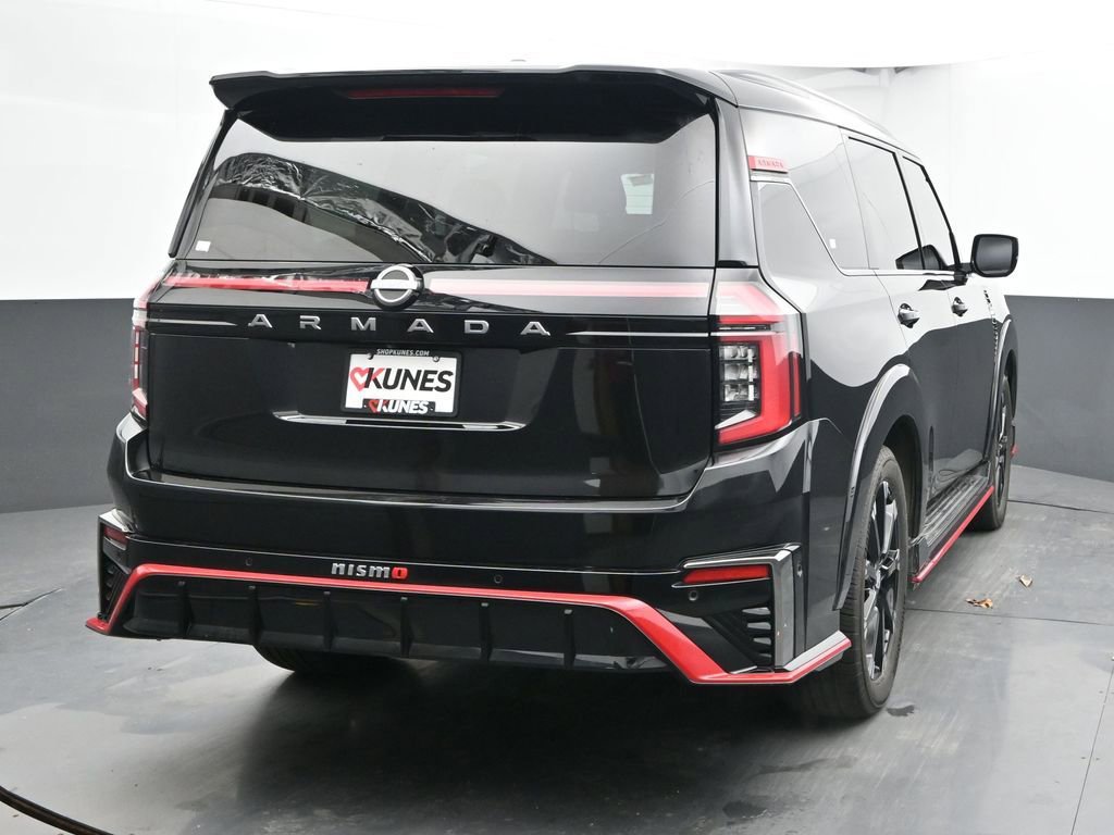 Used 2026 Nissan Armada NISMO AWD/4WD image 10
