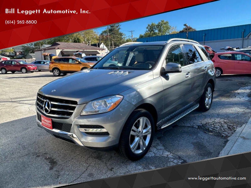 Used 2014 Mercedes-Benz ML 350 2WD