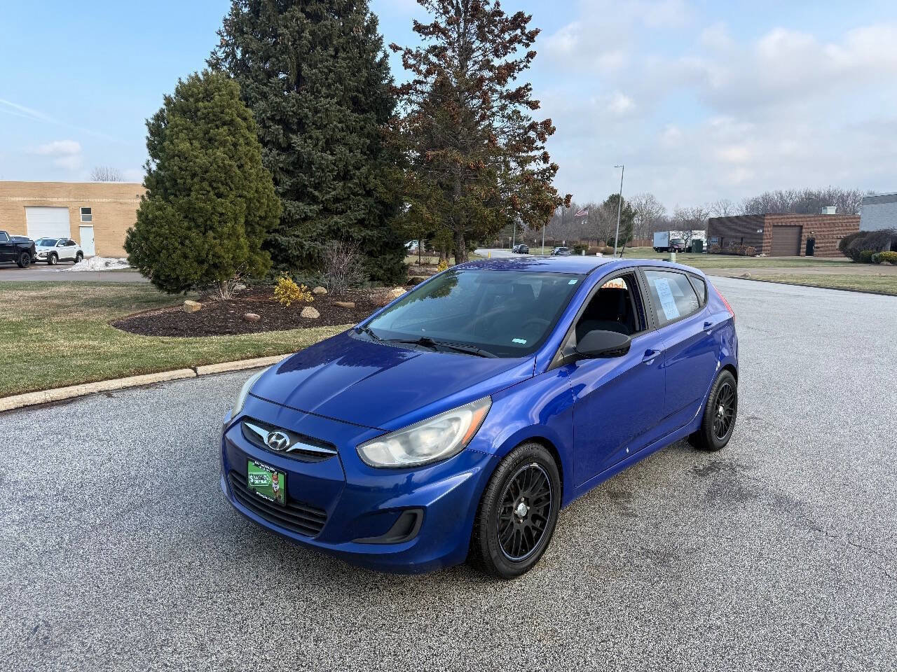 Used 2014 Hyundai Accent GS image 1