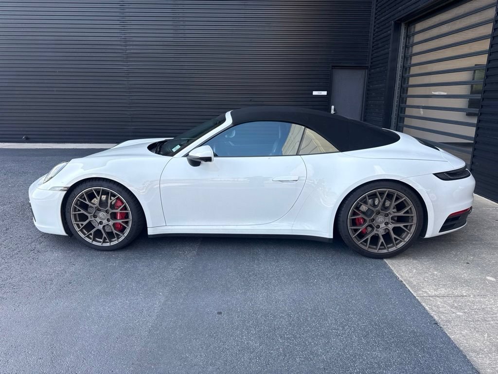 Certified 2023 Porsche 911 Carrera 4S AWD/4WD image 2