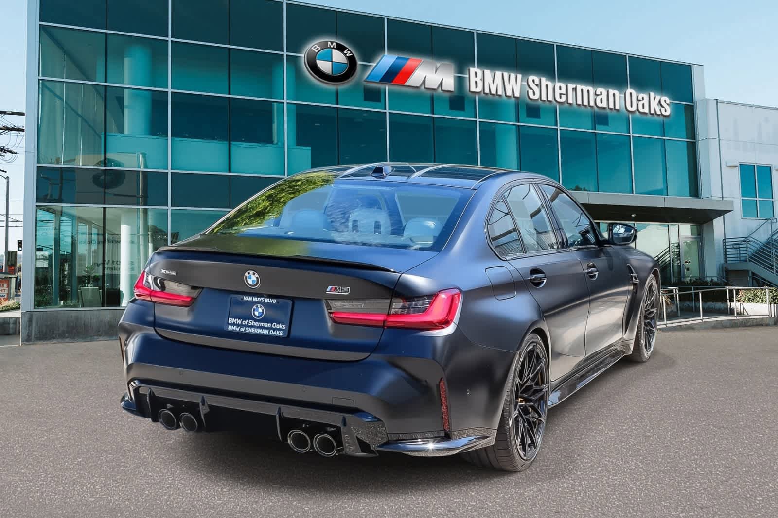 New 2026 BMW M3 Competition w/ Carbon Package AWD/4WD image 4