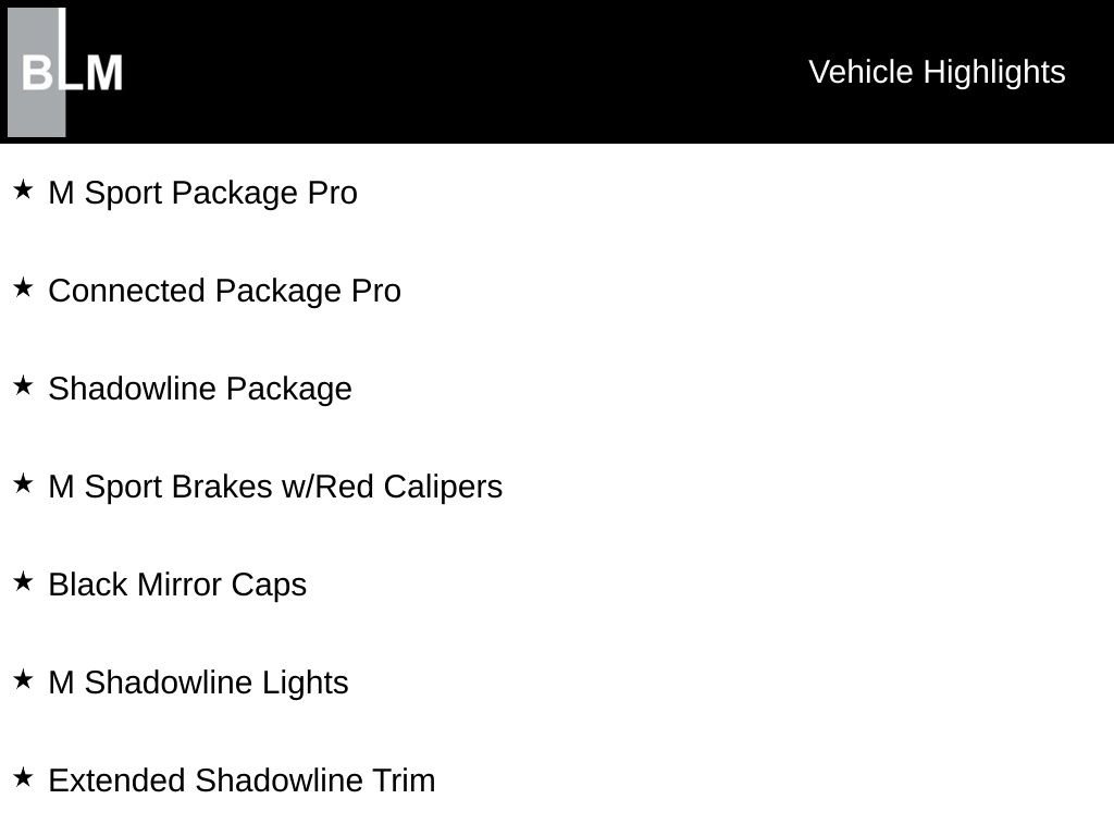 Used 2024 BMW M440i Convertible w/ Shadowloine Package image 5