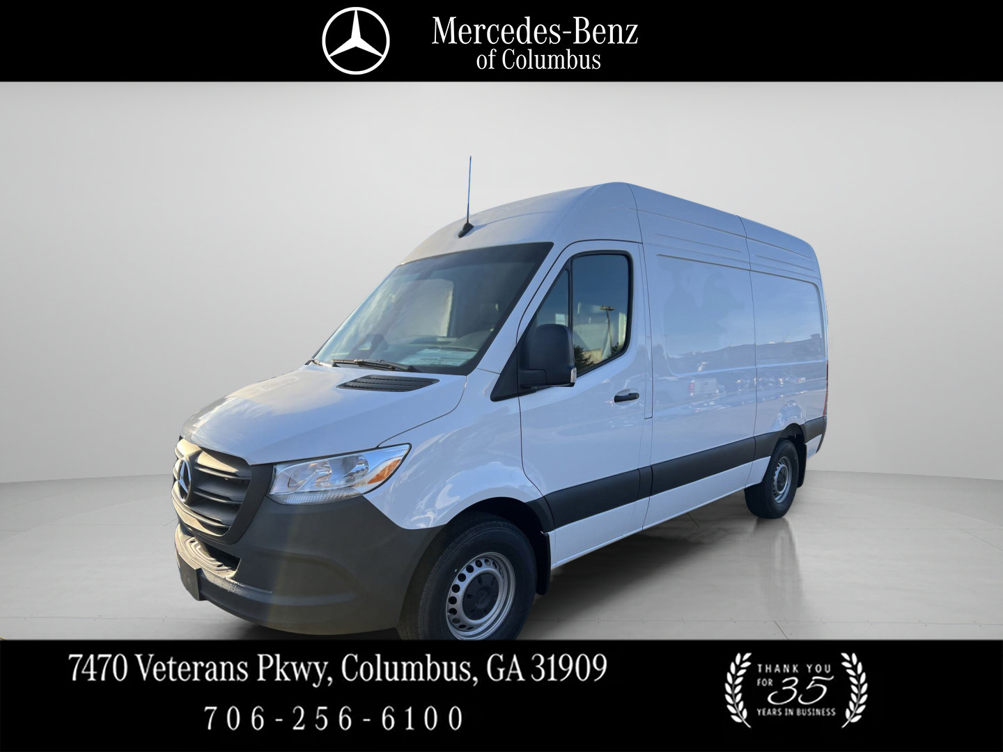 New 2025 Mercedes-Benz Sprinter 2500 image 1