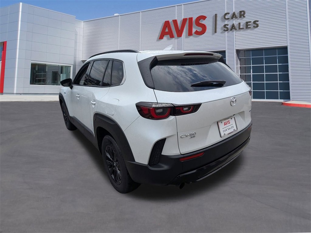 Used 2025 MAZDA CX-50 AWD 2.5 Hybrid w/ Premium Pkg image 9