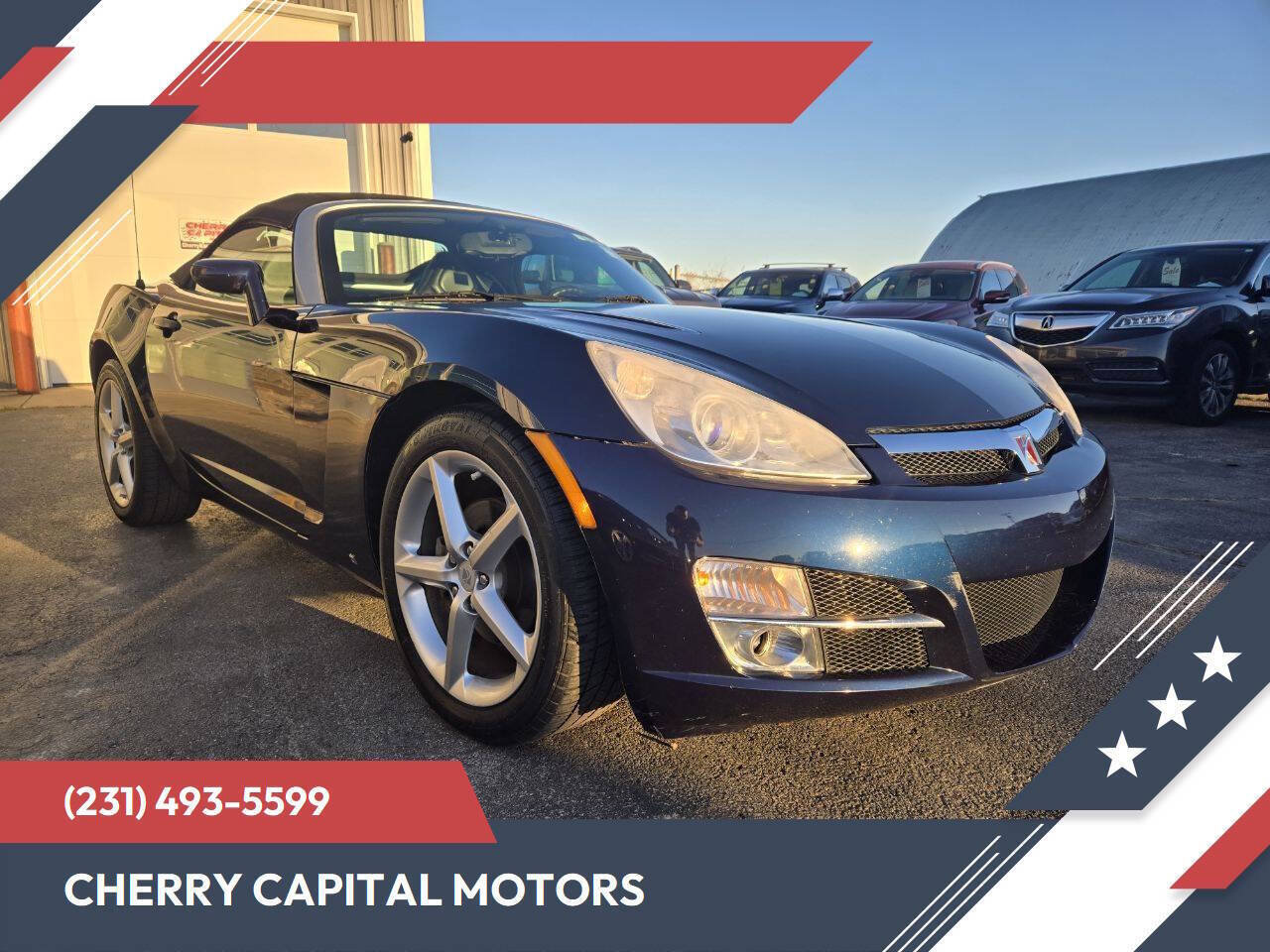 Used 2008 Saturn Sky w/ Premium Trim Package RWD image 3