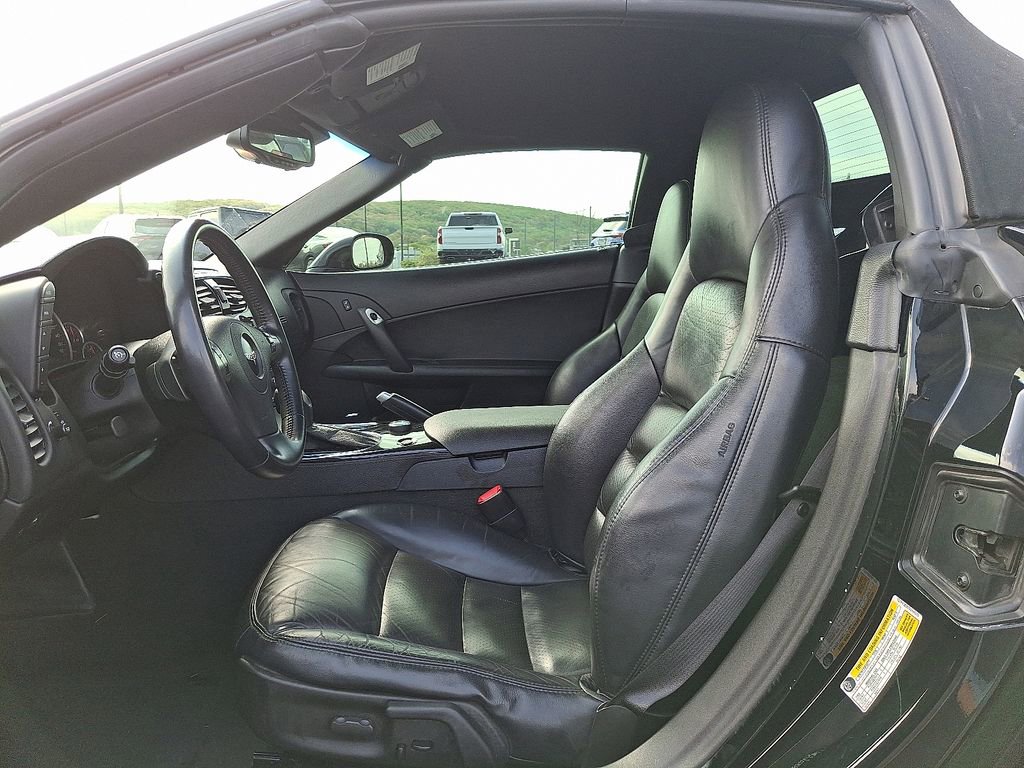 Used 2009 Chevrolet Corvette Convertible w/ Preferred Equipment Group RWD image 11
