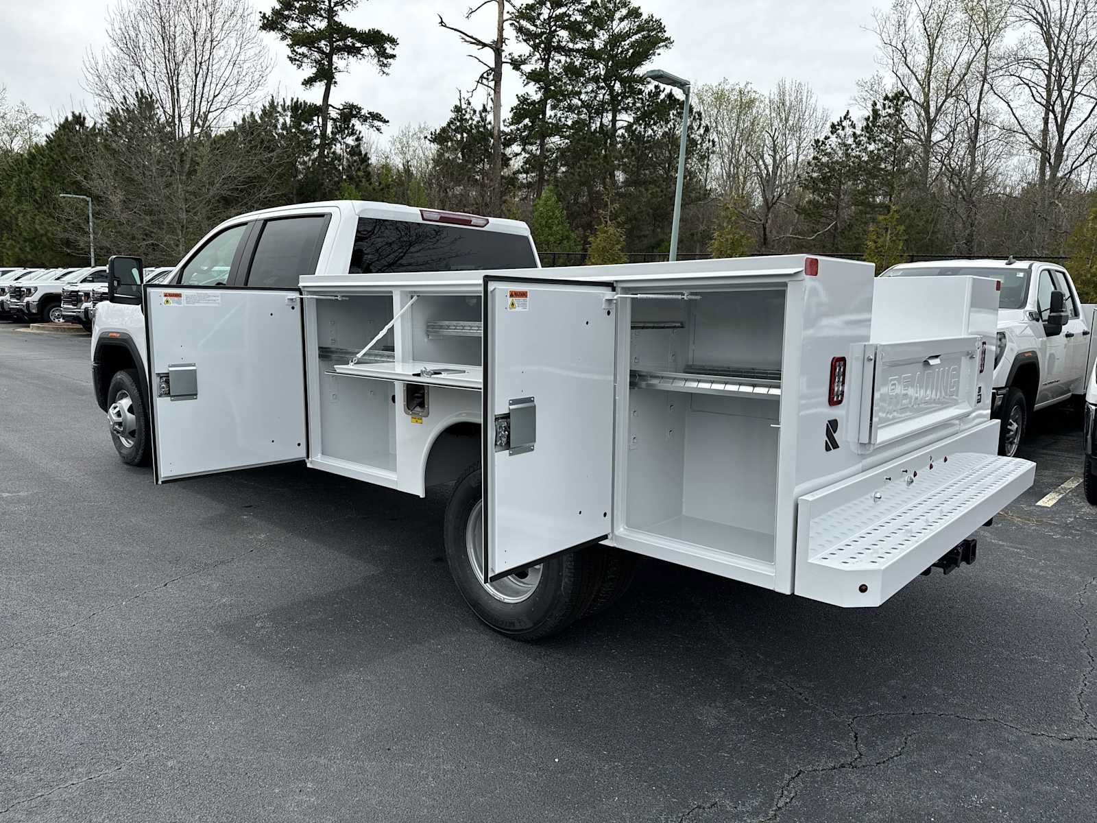 New 2025 GMC Sierra 3500 Pro w/ Convenience Package RWD image 38