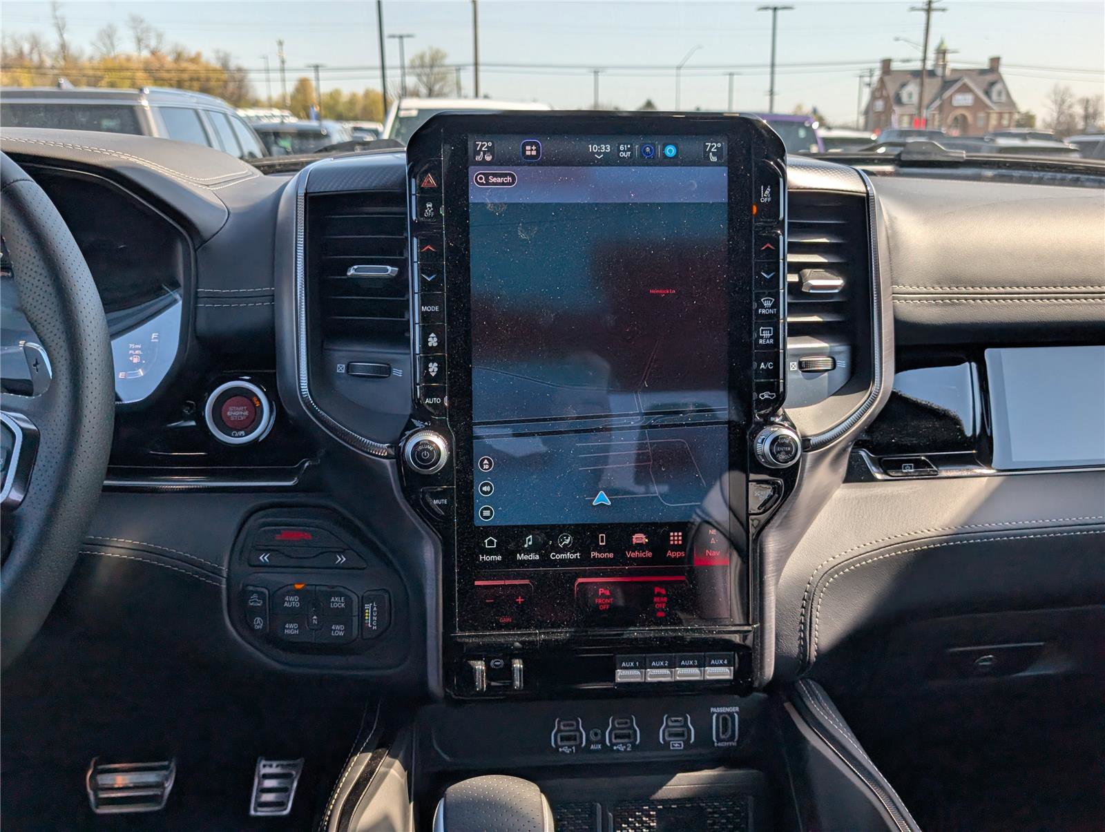 New 2026 RAM 1500 RHO AWD/4WD image 14