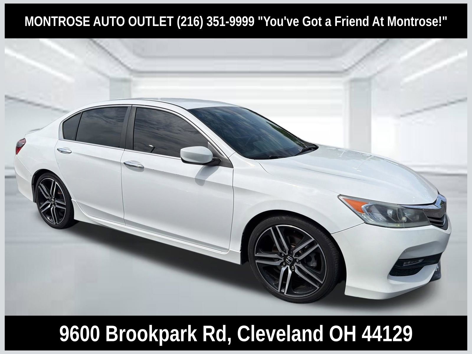 Used 2016 Honda Accord Sport image 1