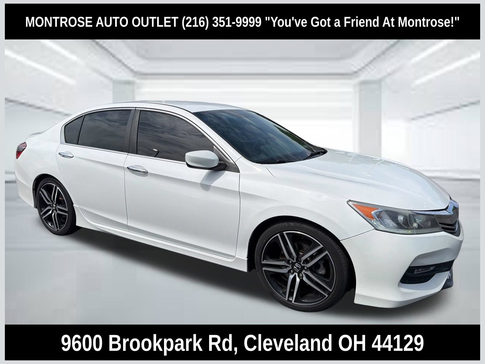 Used 2016 Honda Accord Sport video 1