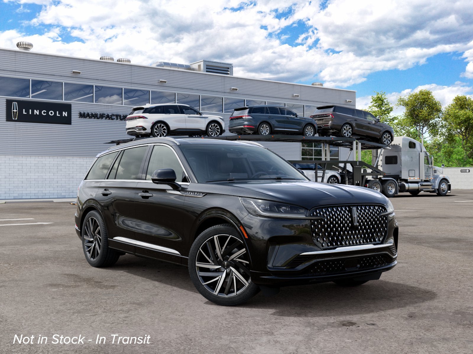 New 2027 Lincoln Aviator Black Label AWD/4WD image 4