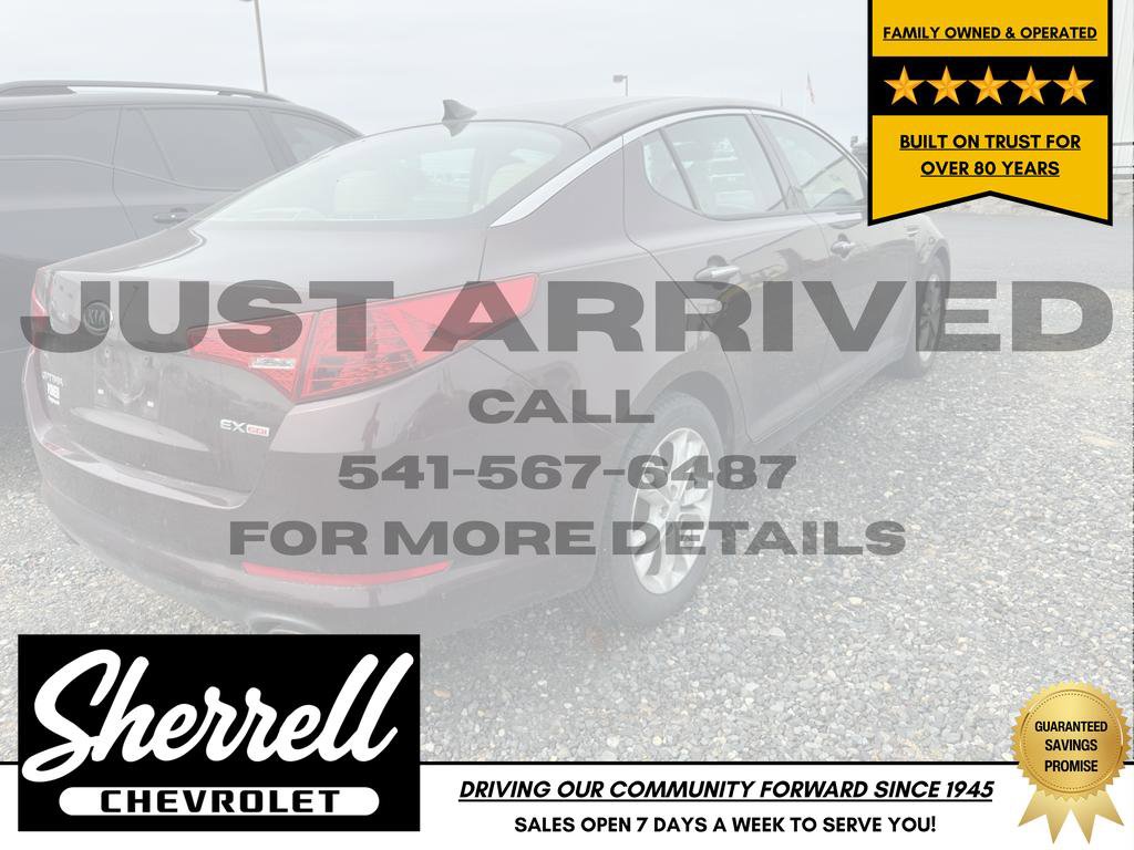 Used 2012 Kia Optima EX w/ Premium Pkg FWD image 4