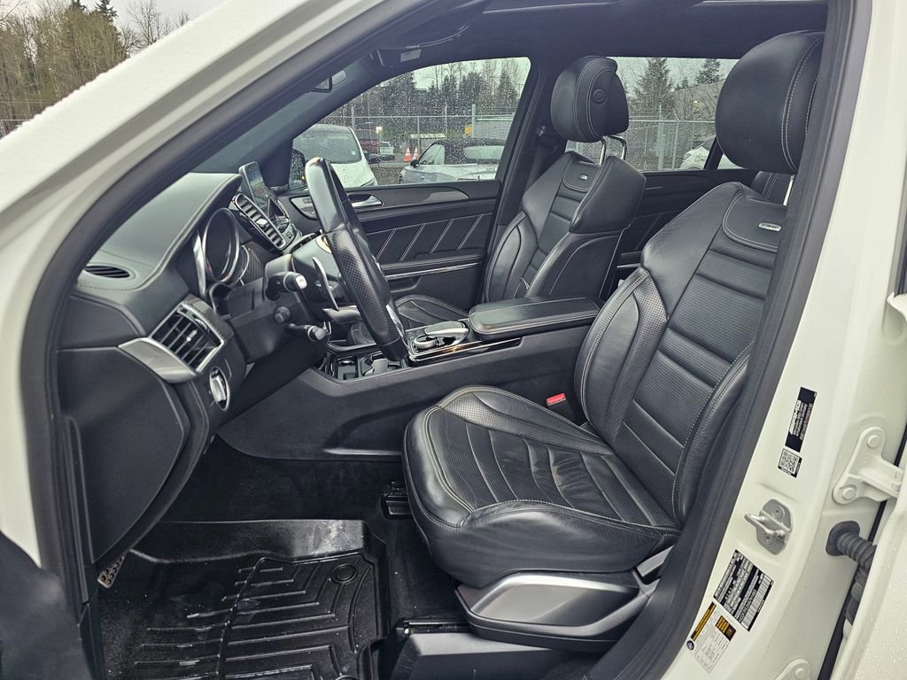 Used 2017 Mercedes-Benz GLS 63 AMG 4MATIC w/ AMG Night Styling Package image 24