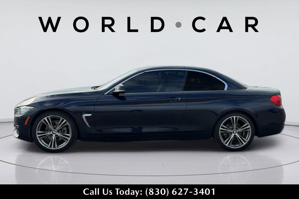 Used 2017 BMW 430i Convertible image 4