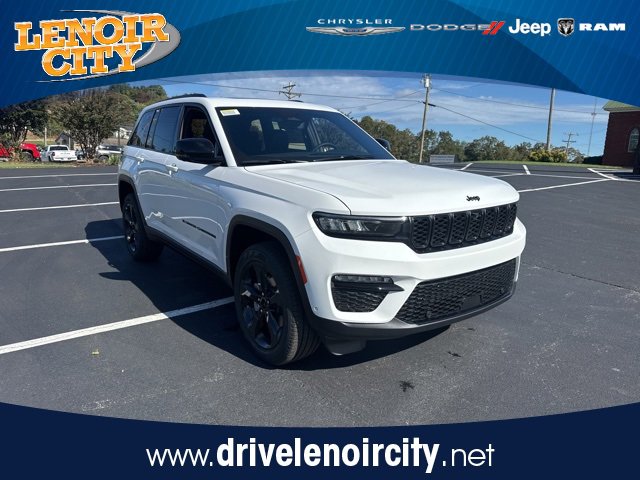 New 2025 Jeep Grand Cherokee Limited