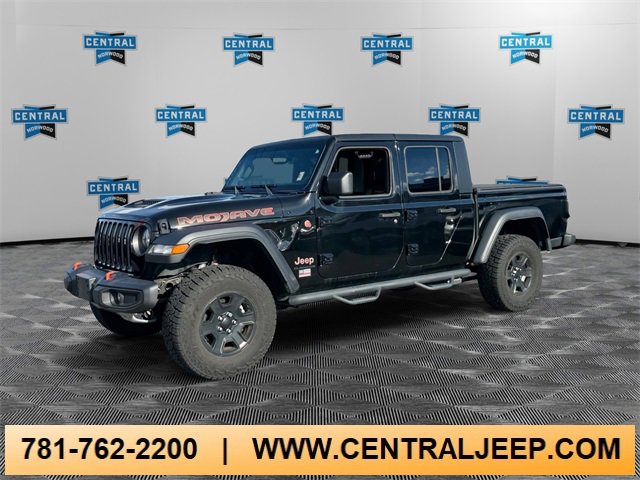 Certified 2022 Jeep Gladiator Mojave w/ Trailer Tow Package