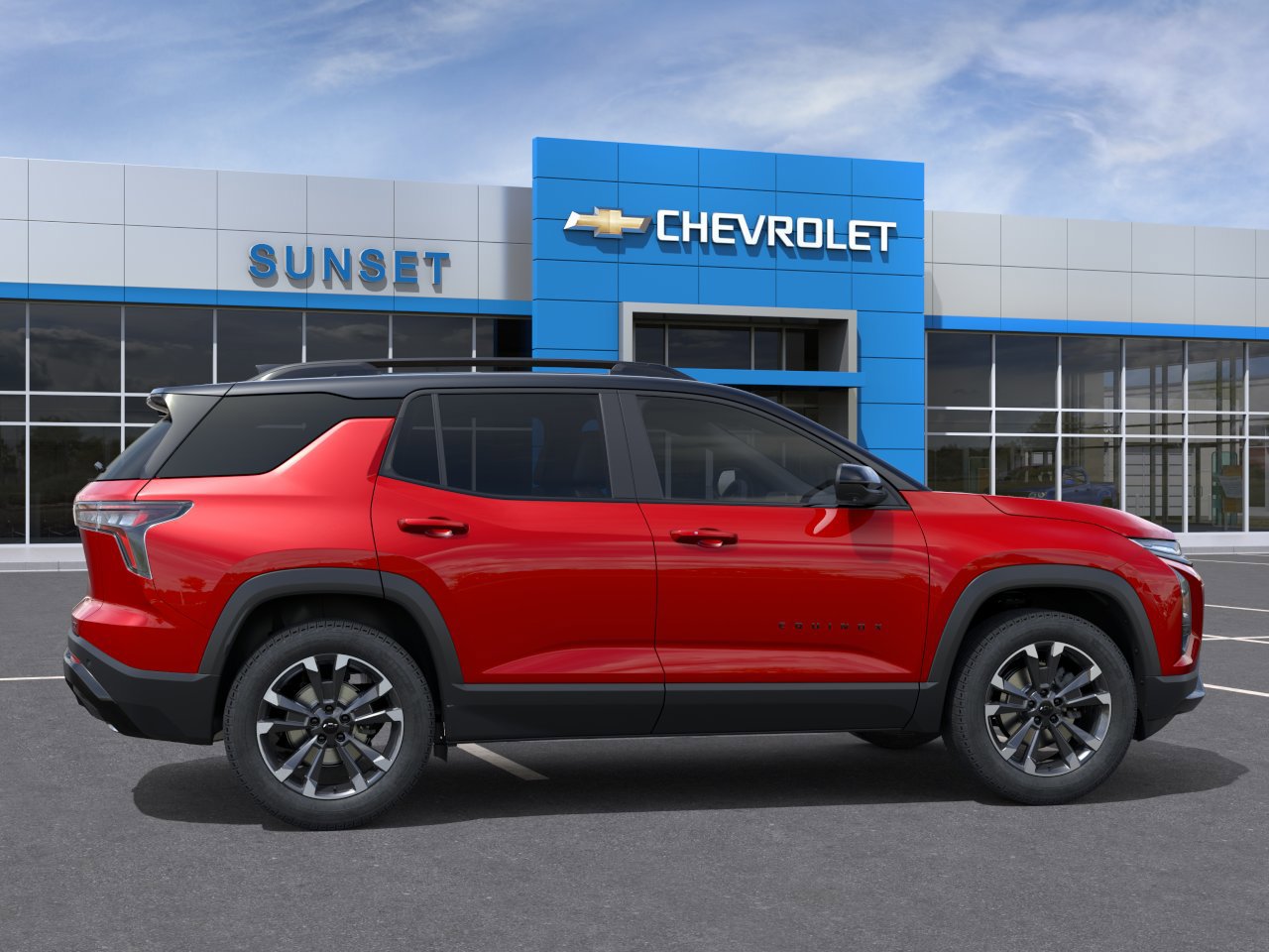 New 2026 Chevrolet Equinox RS image 5