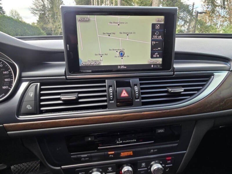 Used 2015 Audi A6 TDI Premium Plus w/ Driver Assistance Package AWD/4WD image 21