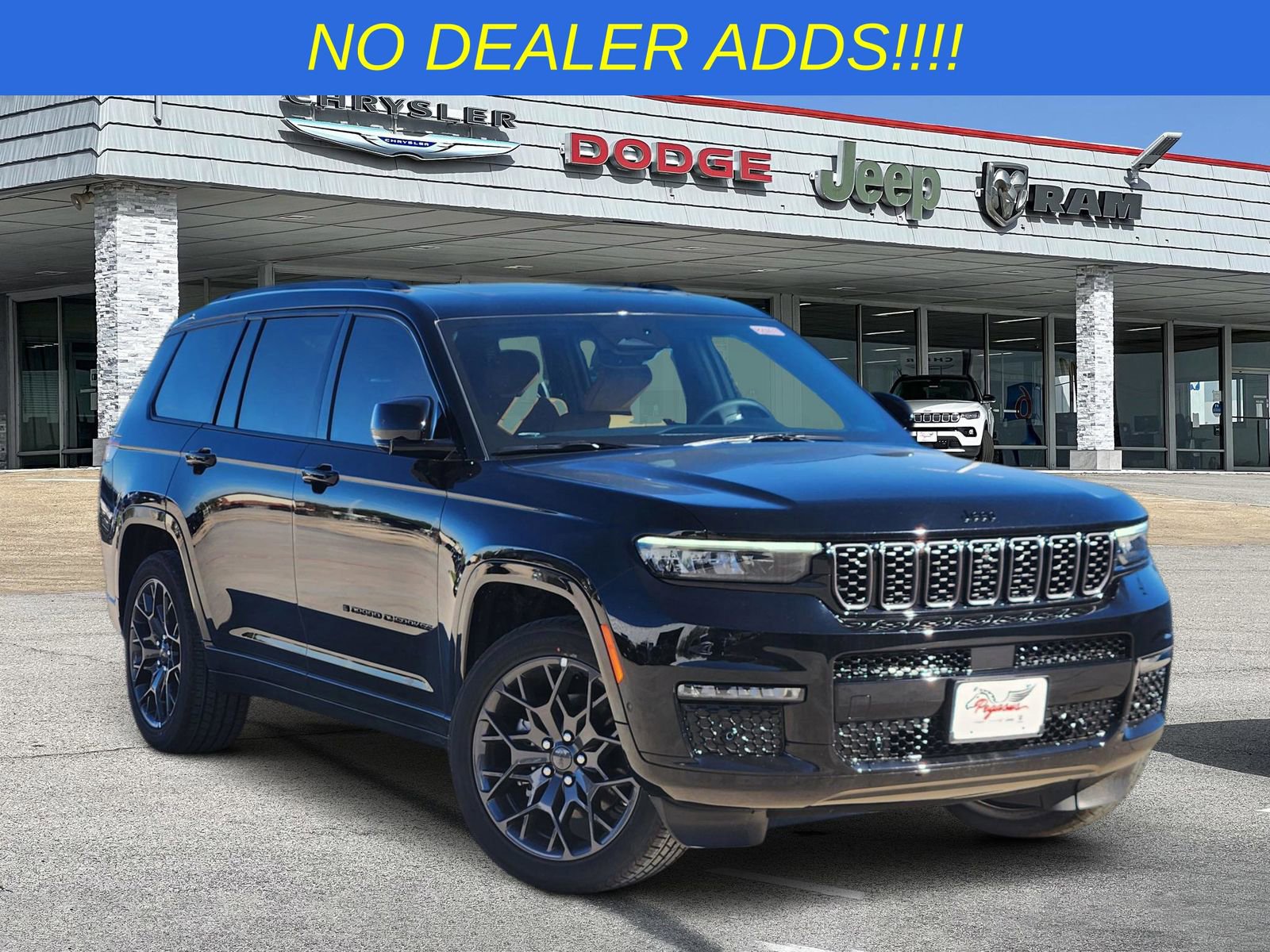 New 2025 Jeep Grand Cherokee L Summit AWD/4WD image 1