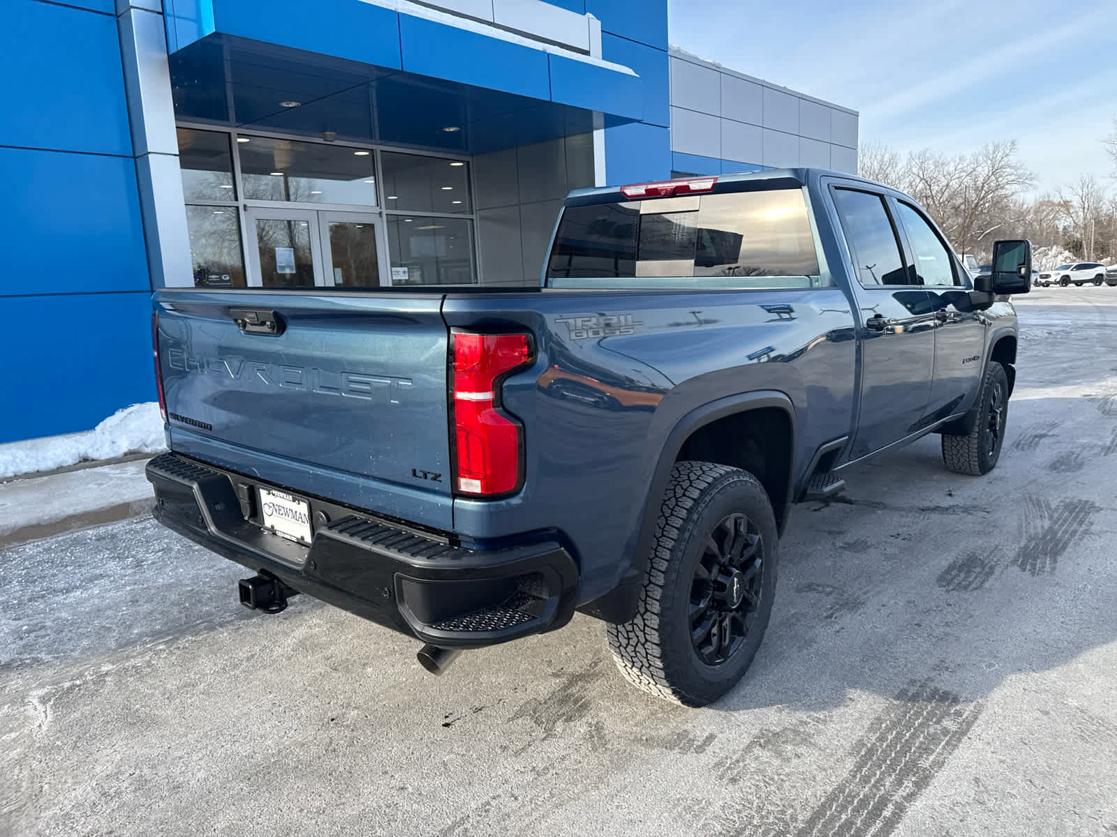 New 2026 Chevrolet Silverado 2500 LTZ w/ LTZ Plus Package image 12
