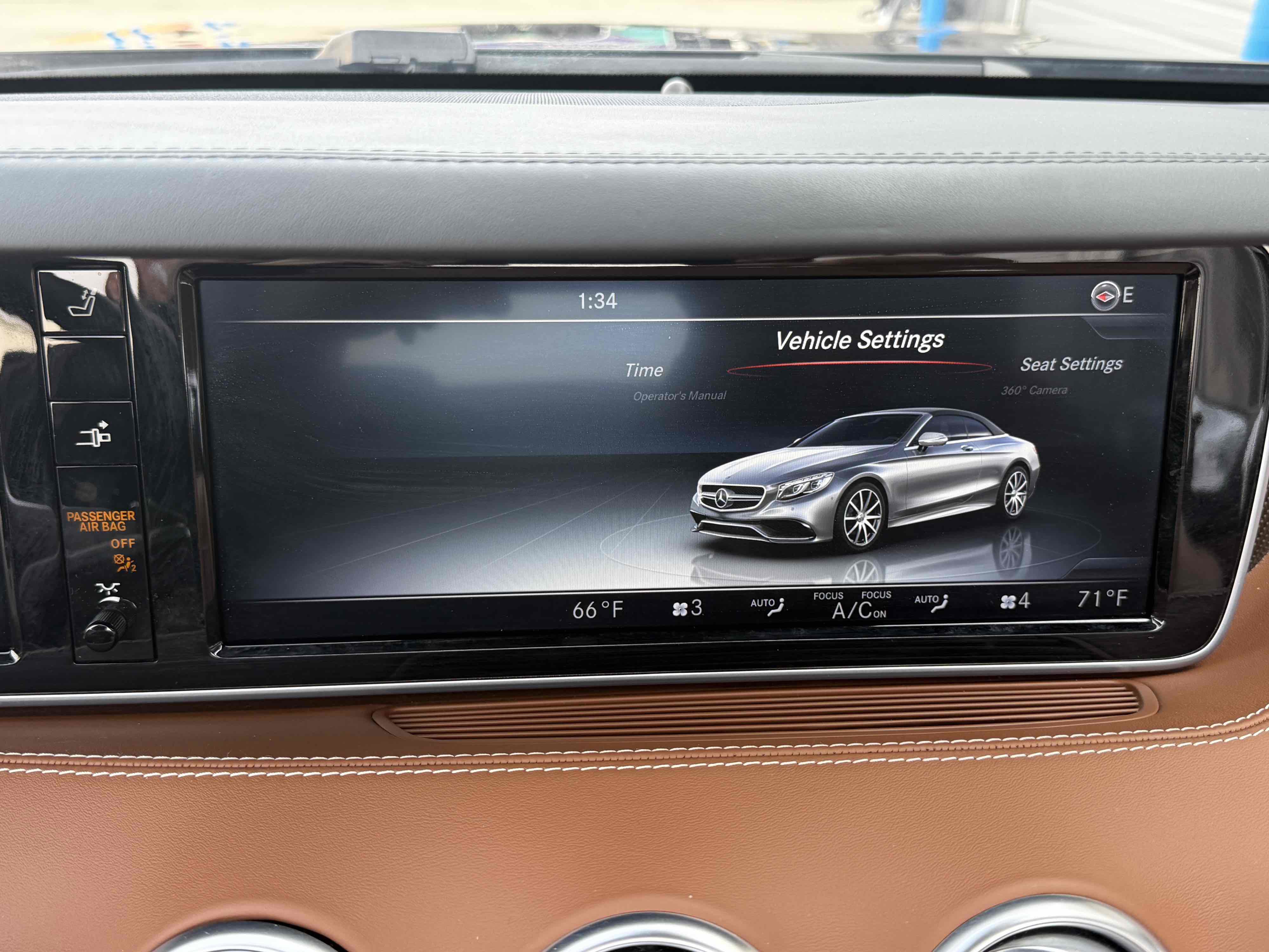 Used 2017 Mercedes-Benz S 63 AMG 4MATIC Cabriolet image 69