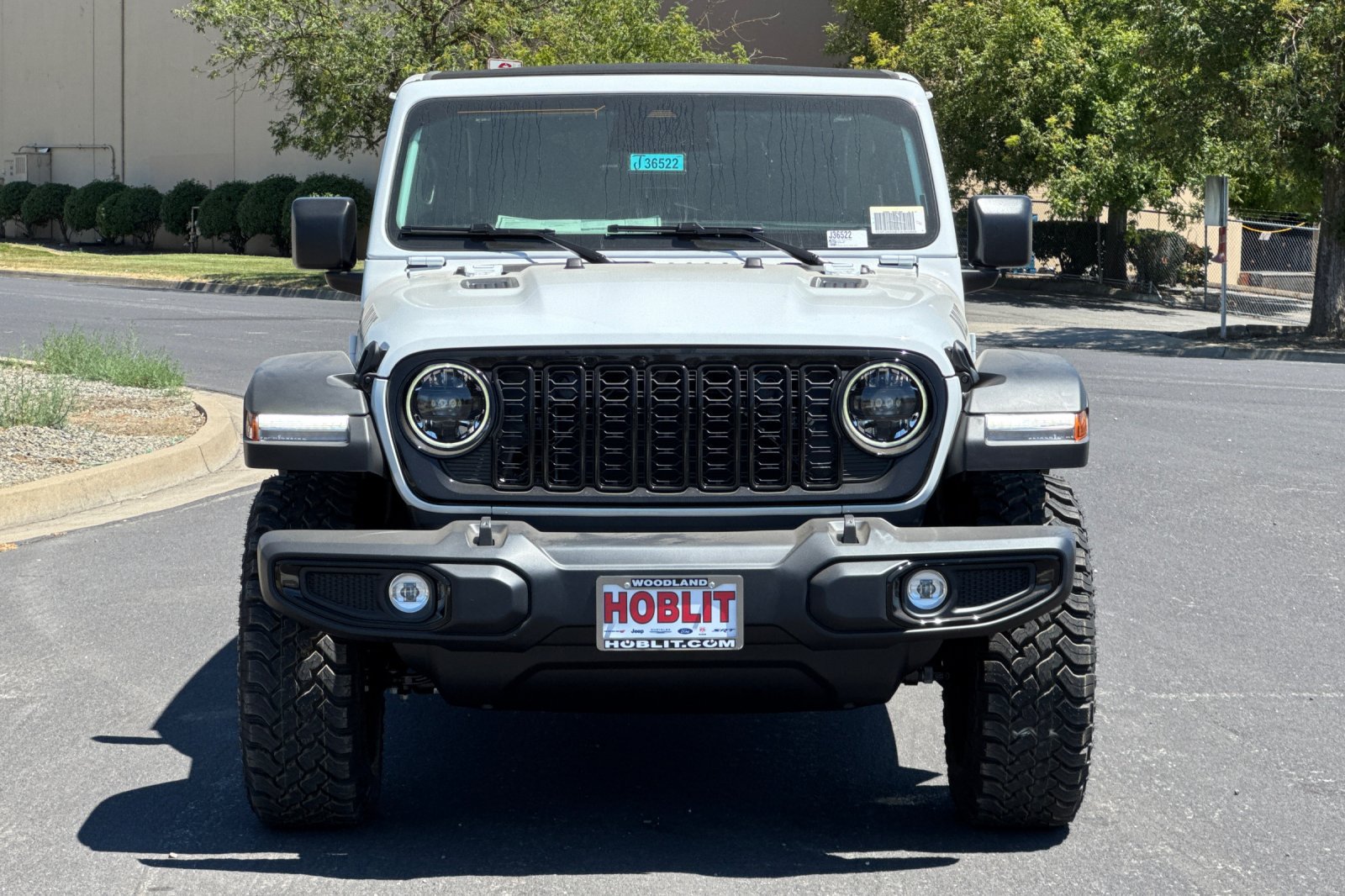New 2026 Jeep Wrangler Unlimited Sport AWD/4WD image 8