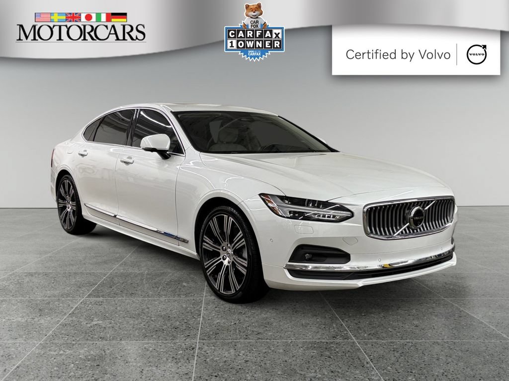 Certified 2025 Volvo S90 B6 Ultra AWD/4WD image 1