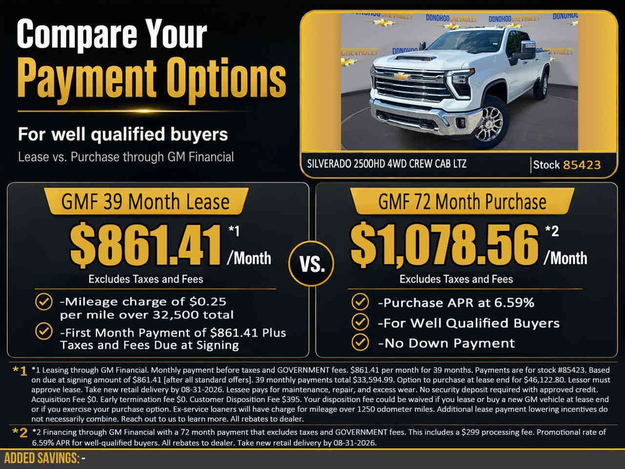 New 2026 Chevrolet Silverado 2500 LTZ AWD/4WD image 2