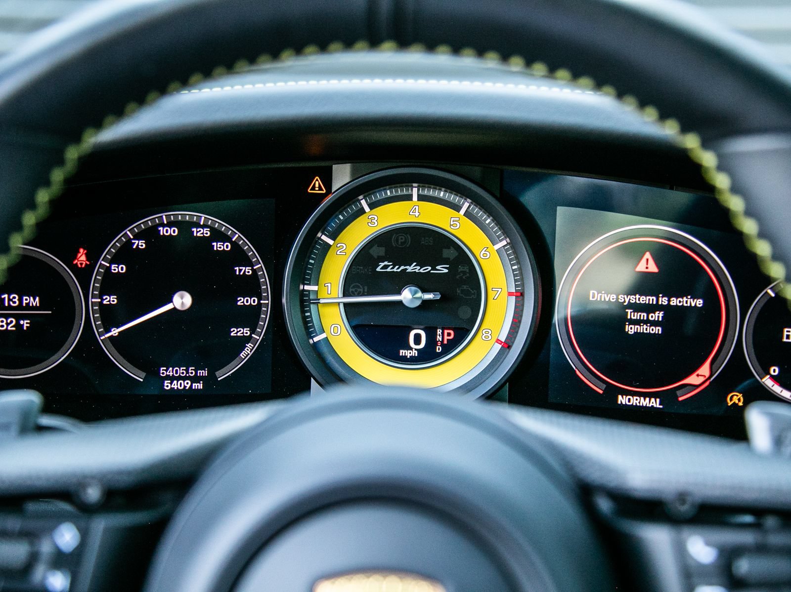 Used 2022 Porsche 911 Turbo S AWD/4WD image 14
