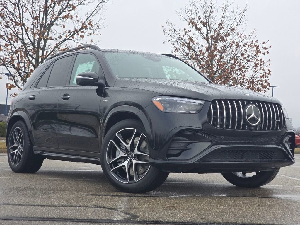 New 2026 Mercedes-Benz GLE 53 AMG 4MATIC image 1