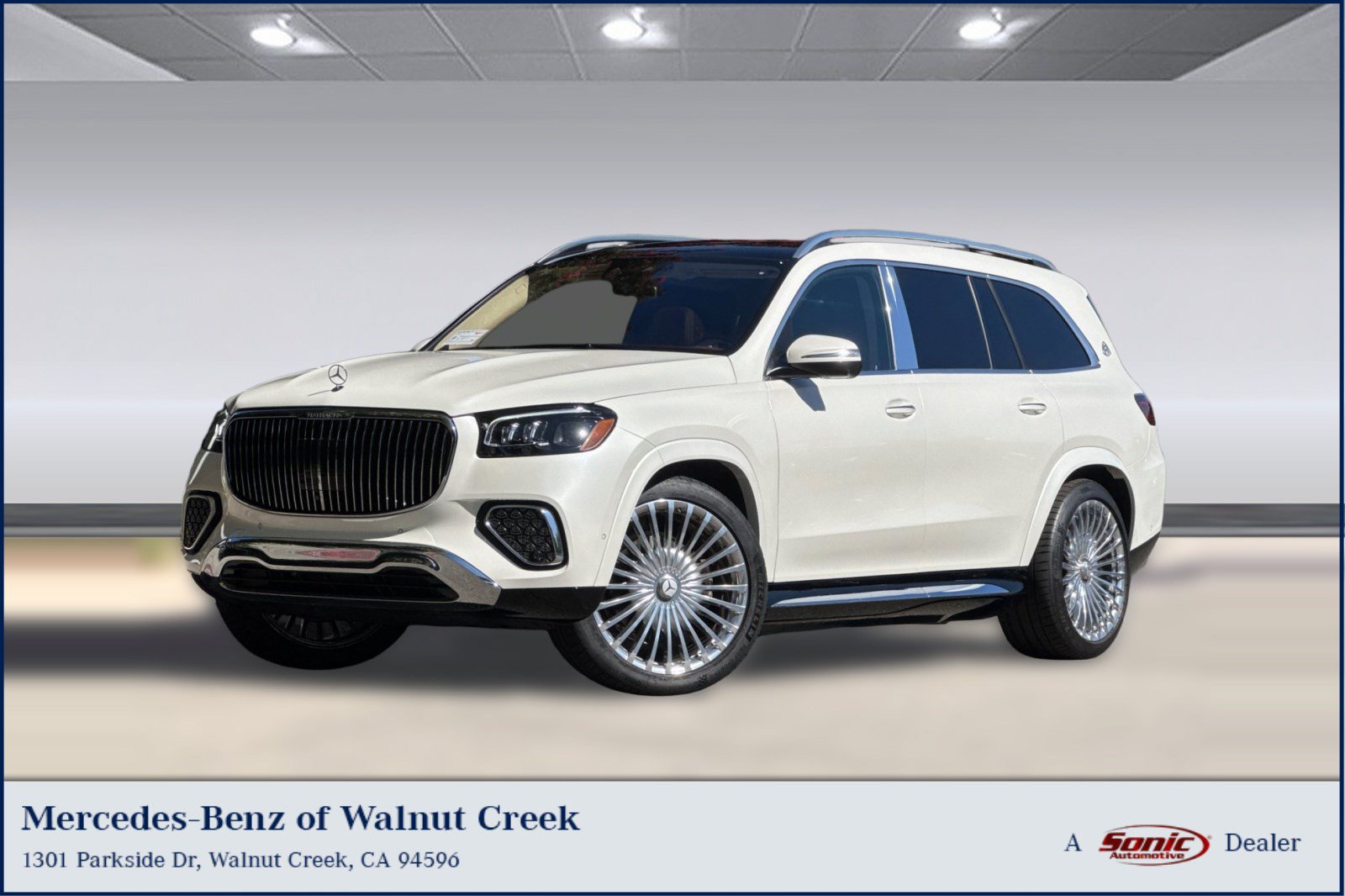 Certified 2024 Mercedes-Benz Maybach GLS 600 4MATIC image 1