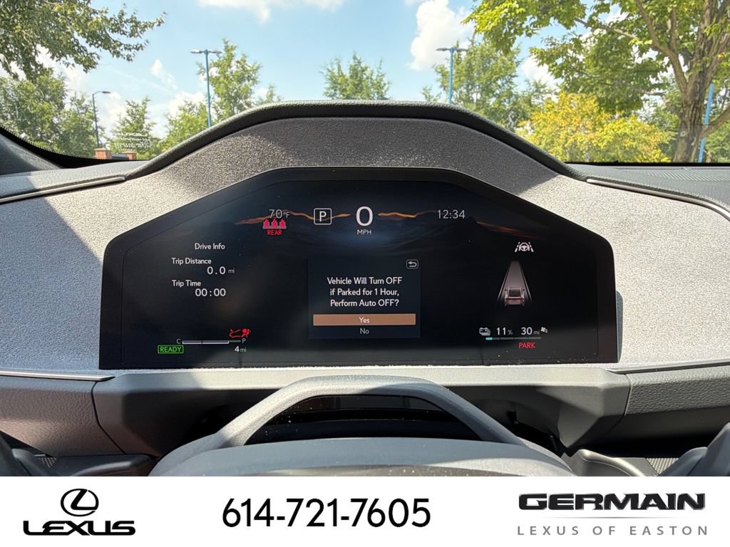 New 2026 Lexus ES 500e AWD/4WD image 24