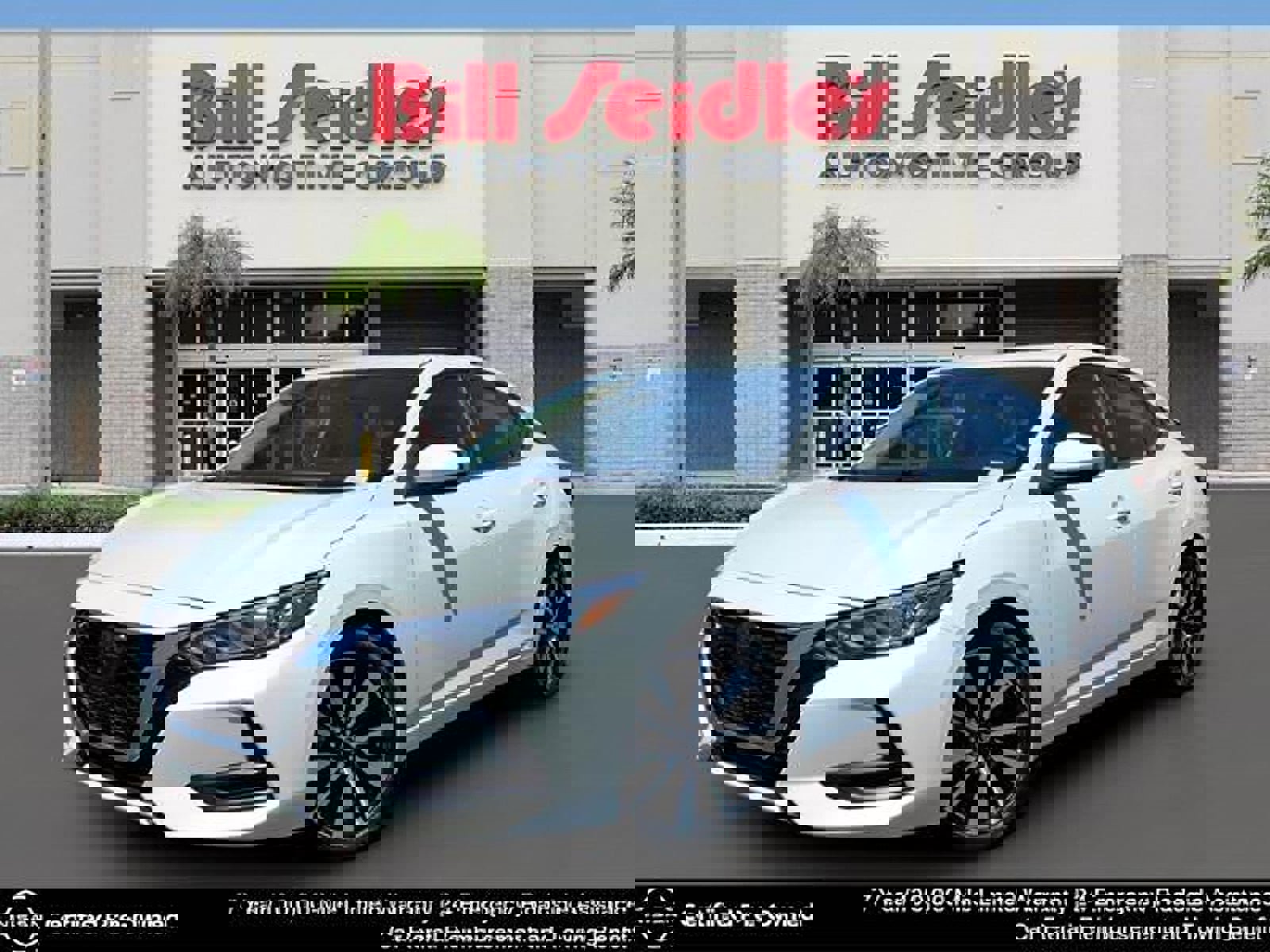 Used 2023 Nissan Sentra SV w/ SV Premium Package image 1