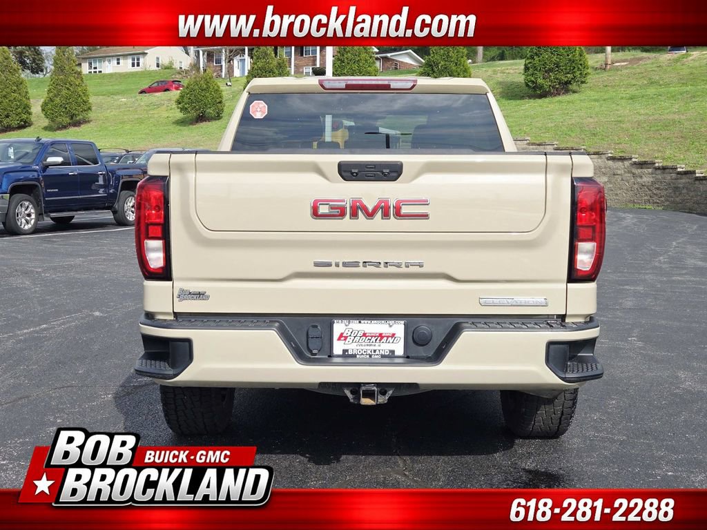 Used 2022 GMC Sierra 1500 Elevation AWD/4WD image 4
