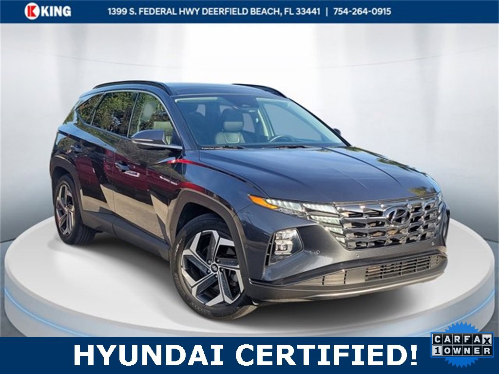 Certified 2023 Hyundai Tucson Limited image 1