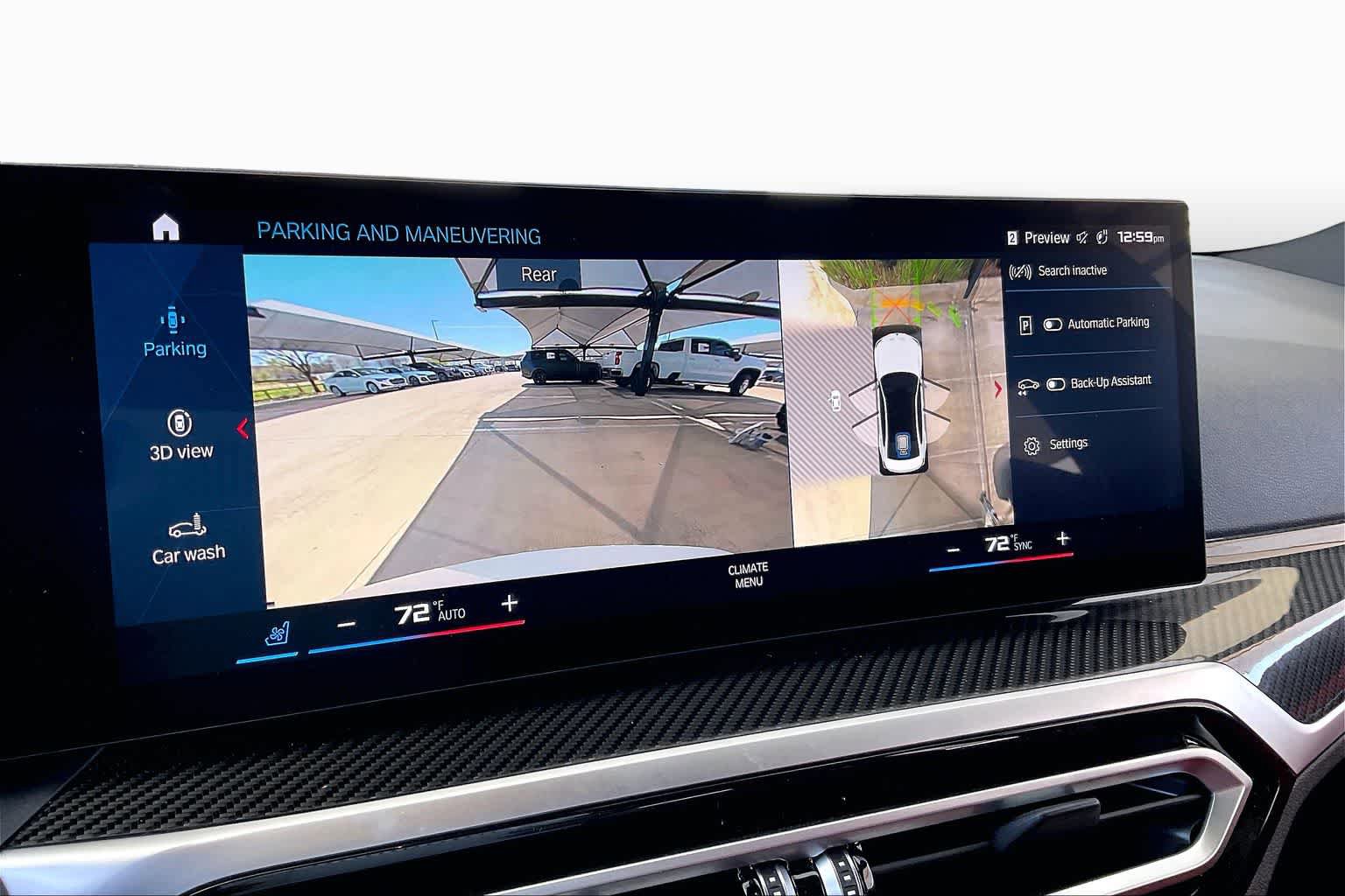 Used 2023 BMW M3 w/ Parking Assistance Package RWD image 27