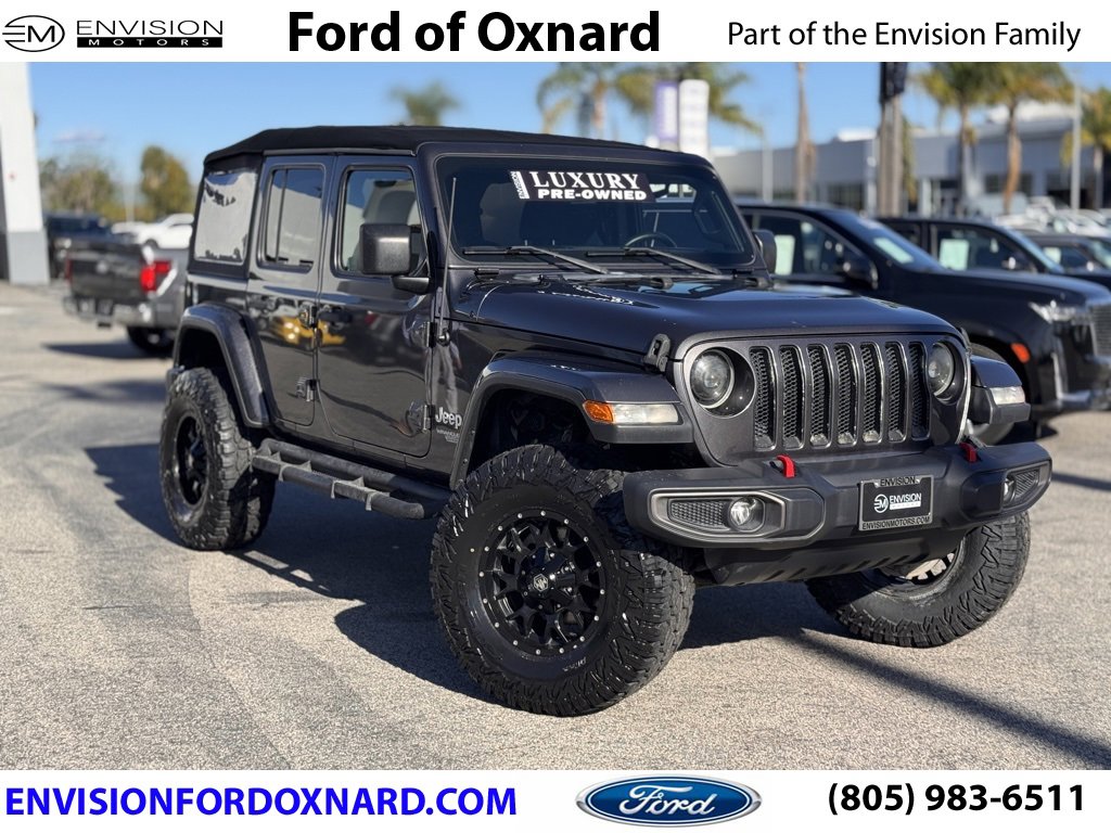 Used 2018 Jeep Wrangler Unlimited Sport