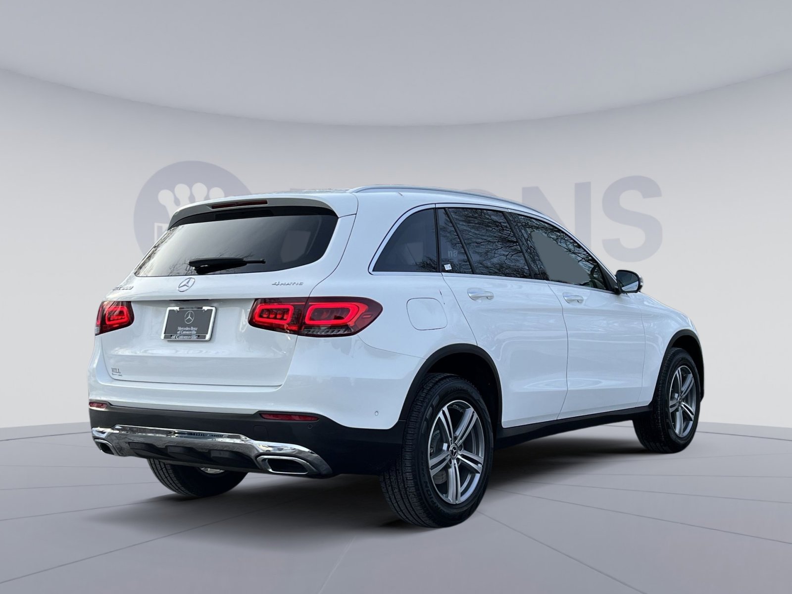 Certified 2021 Mercedes-Benz GLC 300 4MATIC image 5