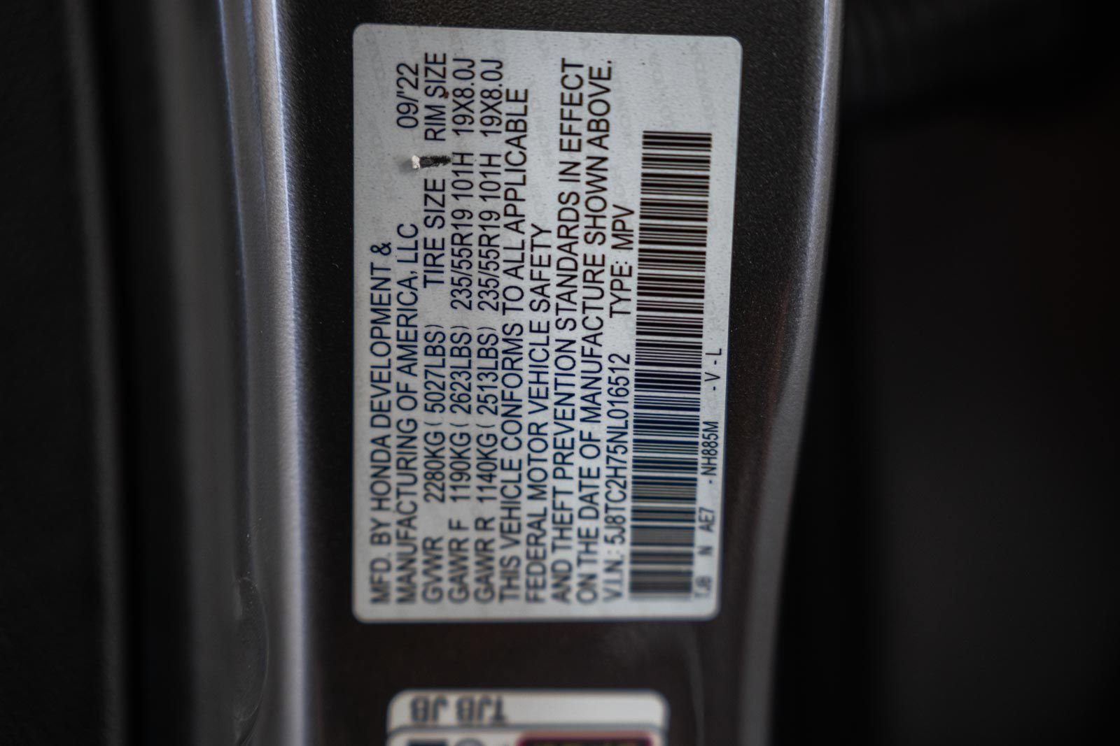Used 2022 Acura RDX AWD w/ Advance Package image 47