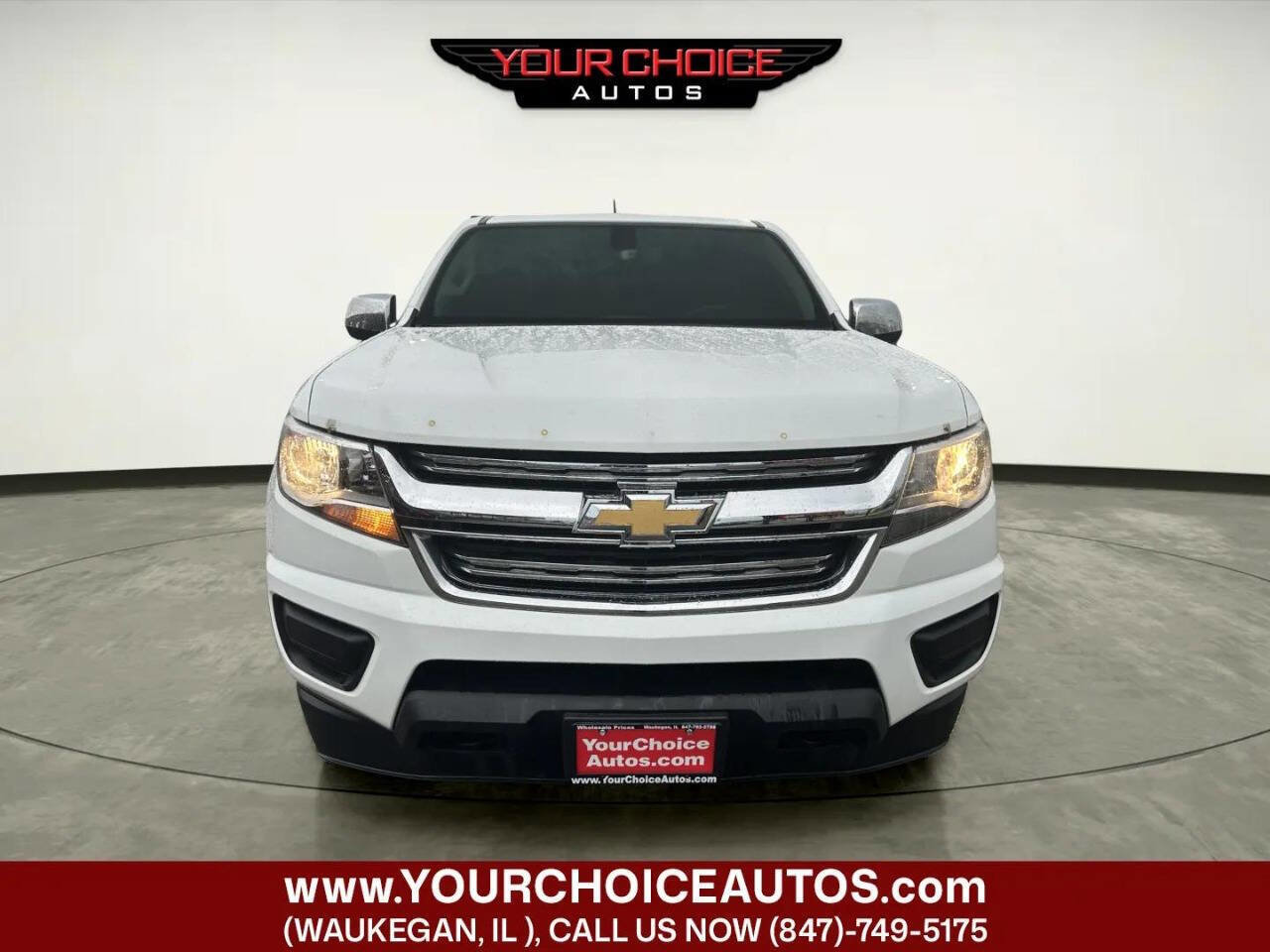Used 2017 Chevrolet Colorado W/T w/ WT Convenience Package image 8