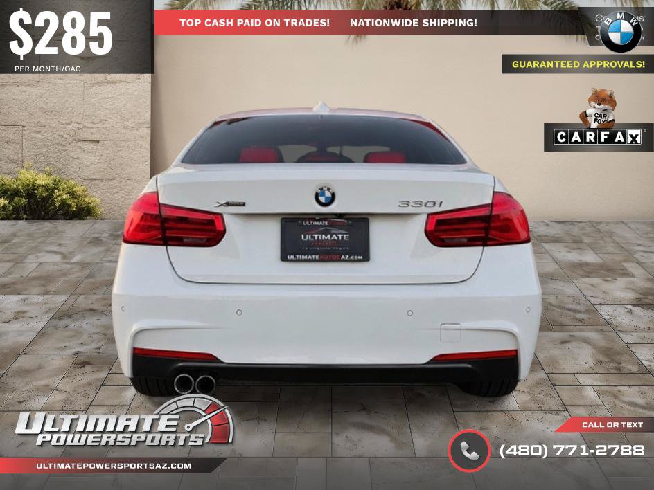 Used 2018 BMW 330i xDrive Sedan AWD/4WD image 7