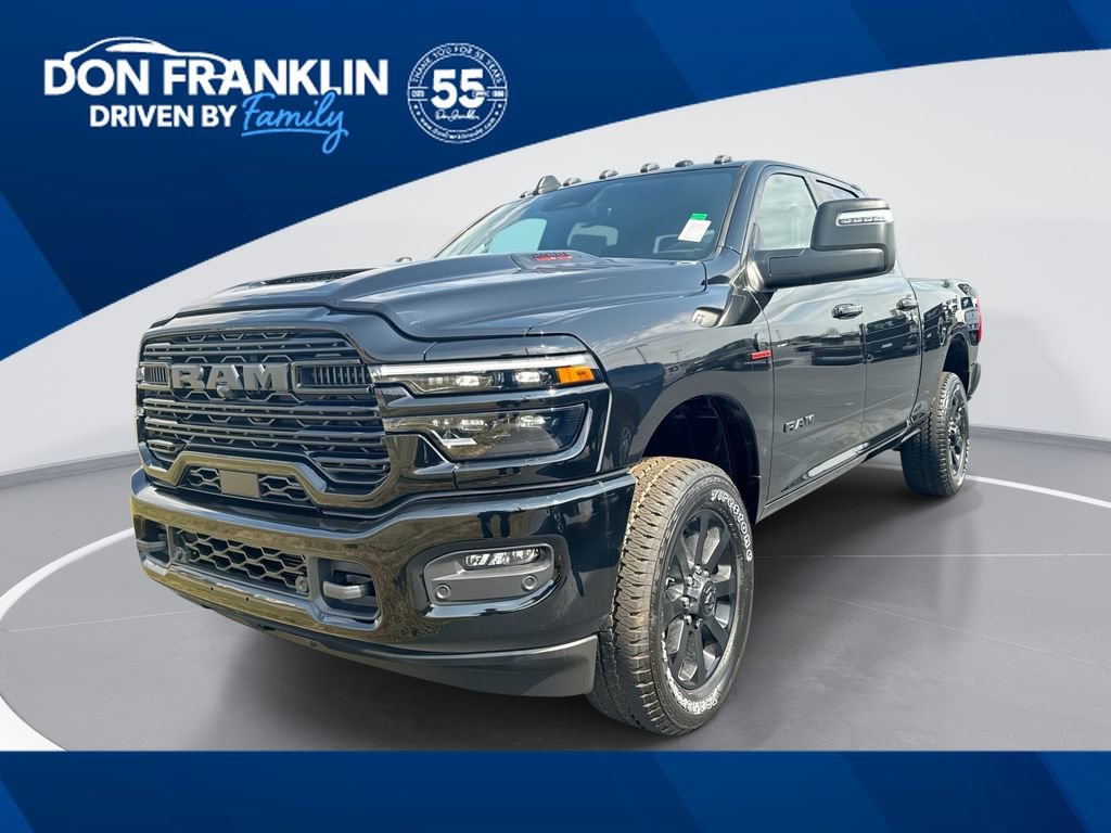 New 2026 RAM 2500 Laramie w/ Night Edition