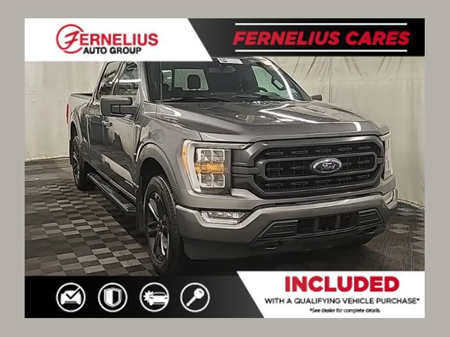 Used 2021 Ford F150 XLT w/ Equipment Group 302A High AWD/4WD image 1