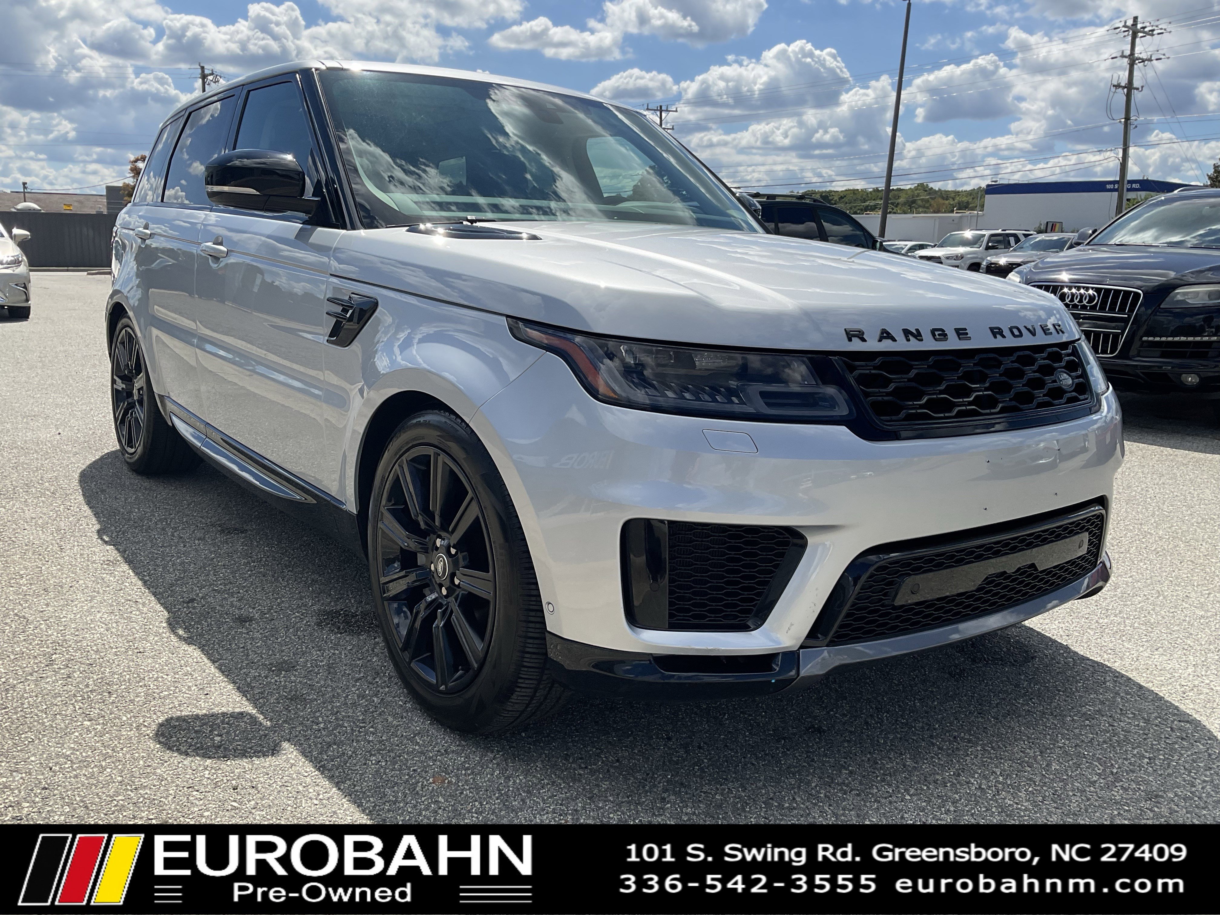 Used 2022 Land Rover Range Rover Sport HSE Silver Edition image 24