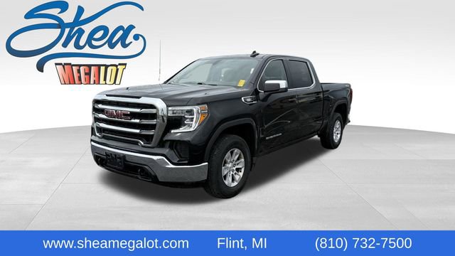 Certified 2021 GMC Sierra 1500 SLE
