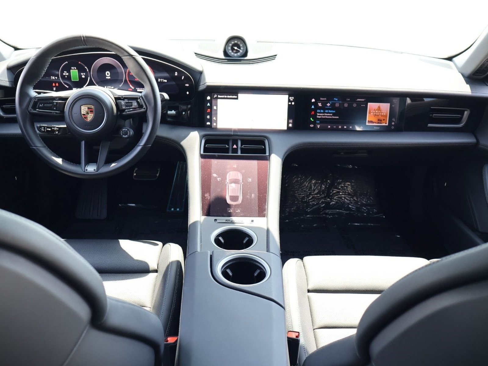 Certified 2025 Porsche Taycan 4S AWD/4WD image 21