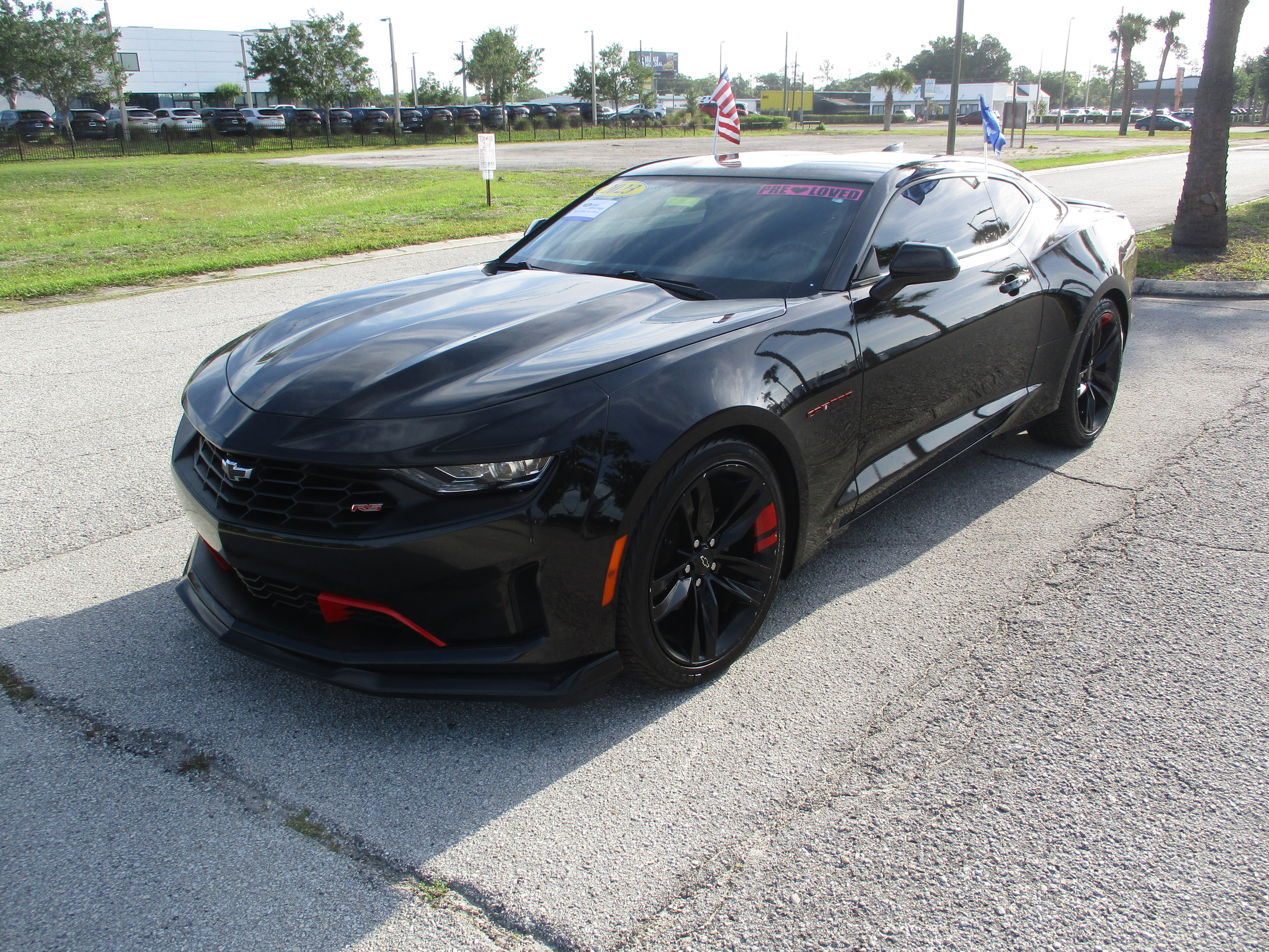 Used 2023 Chevrolet Camaro LT w/ Redline Edition image 3